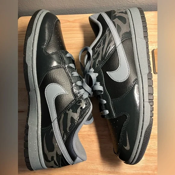 Nike Dunk Low Berlin Air Jordan Dunks Jordans Patent Leather Sneakers Shoes SB - Picture 5 of 11